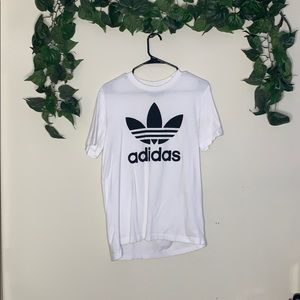 Adidas White Tee